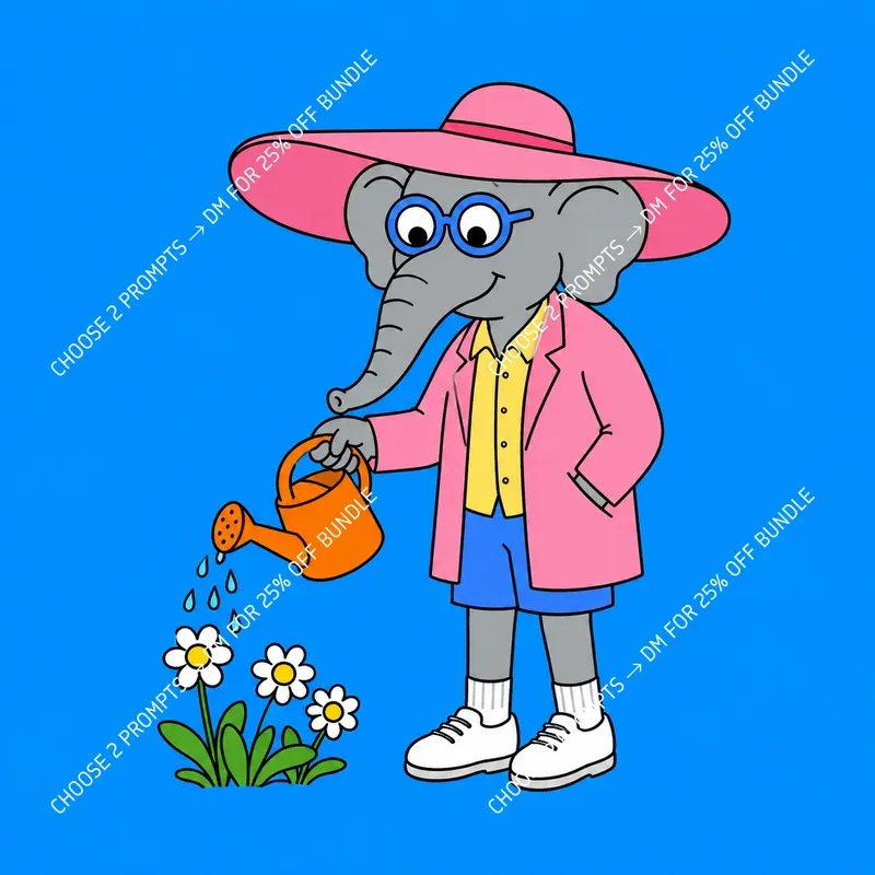 Cartoon Animal Character Packs