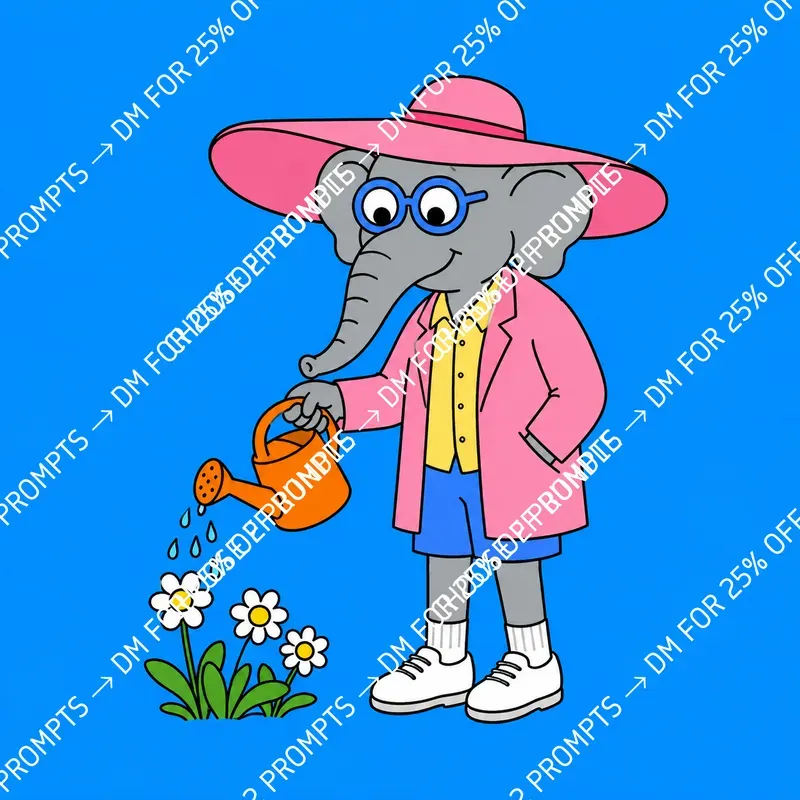 Cartoon Animal Character Packs