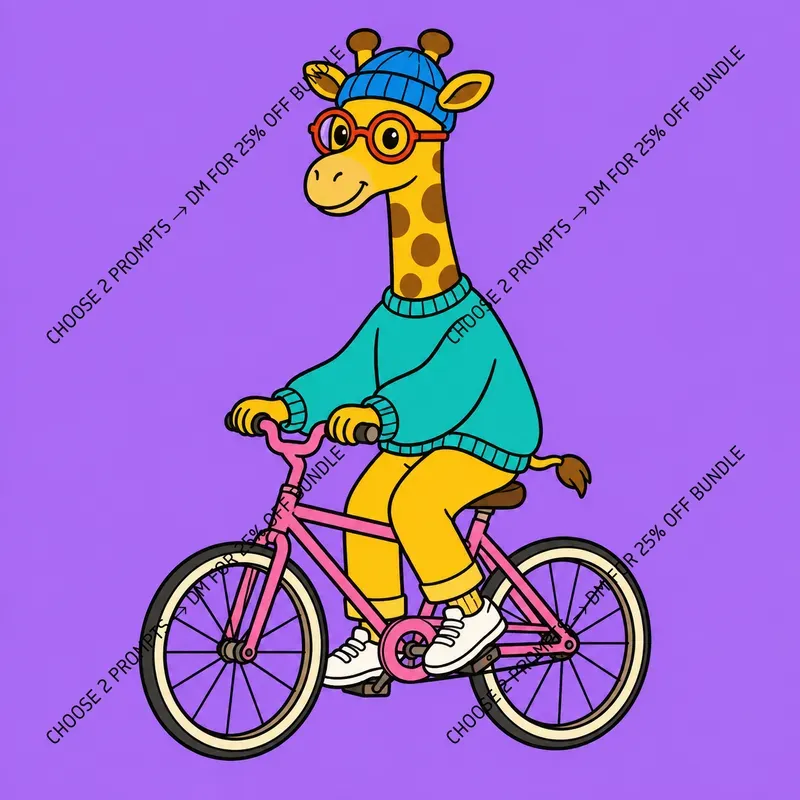 Cartoon Animal Character Packs