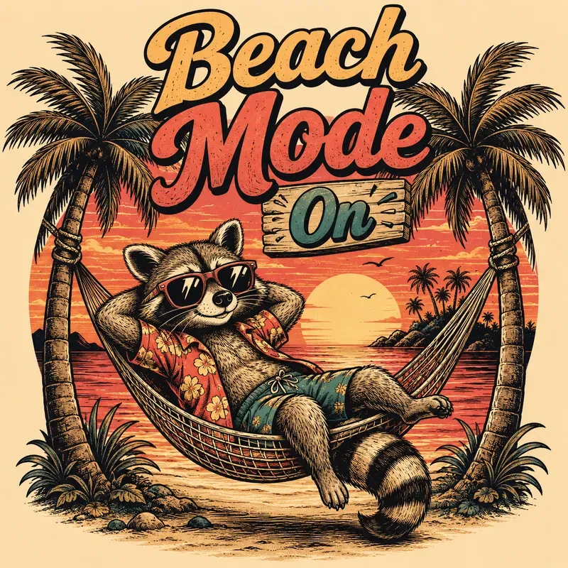 Retro Beach Escapes