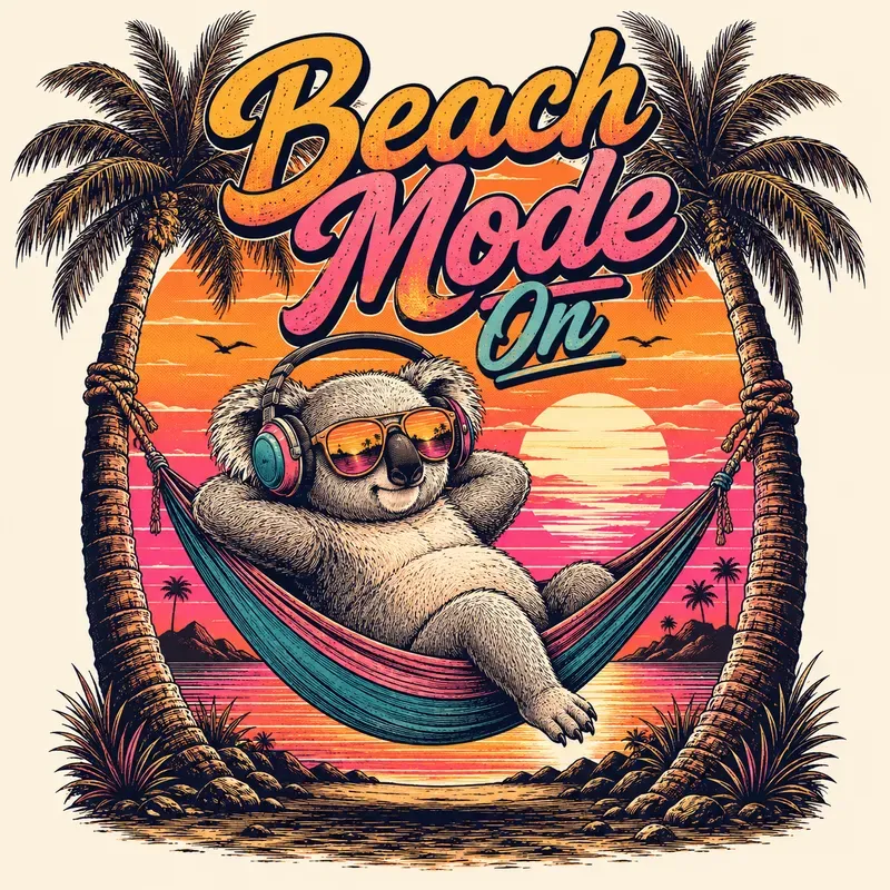 Retro Beach Escapes