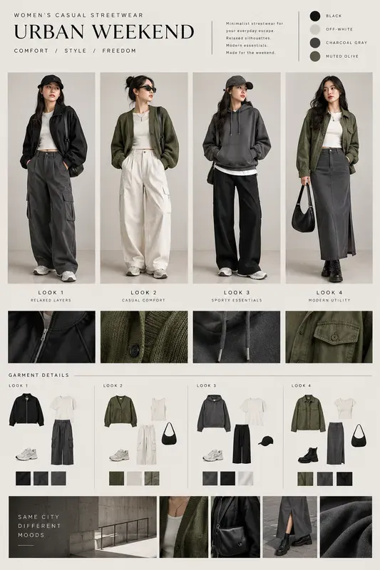 Fashion Collection Concept Boards