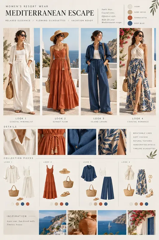 Fashion Collection Concept Boards