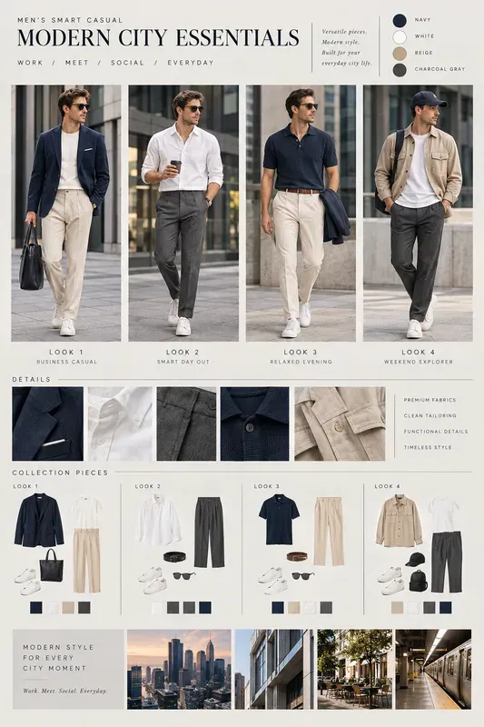 Fashion Collection Concept Boards