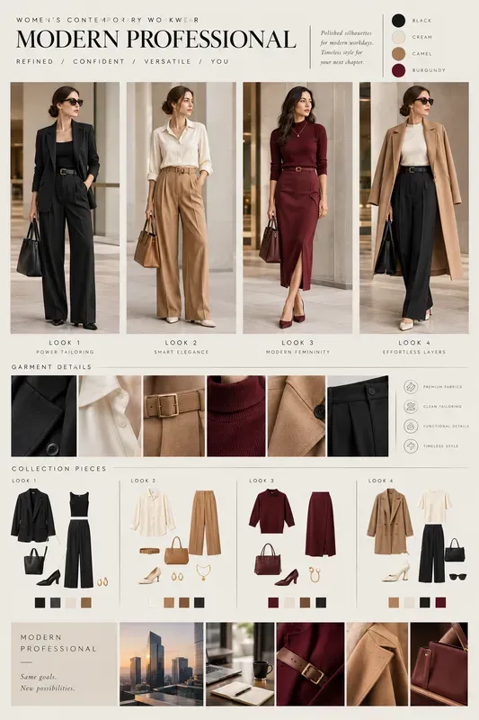 Fashion Collection Concept Boards