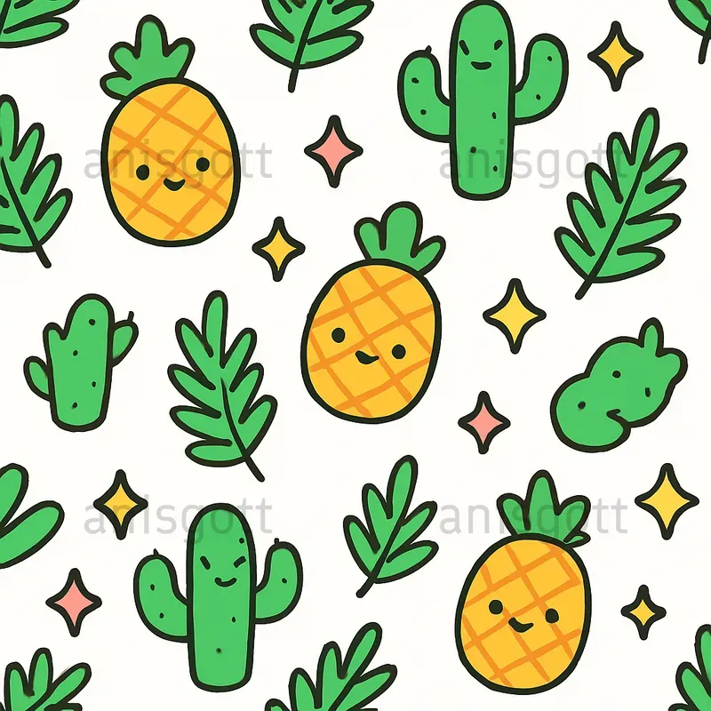 Bold And Cute Colorful Seamless Patterns