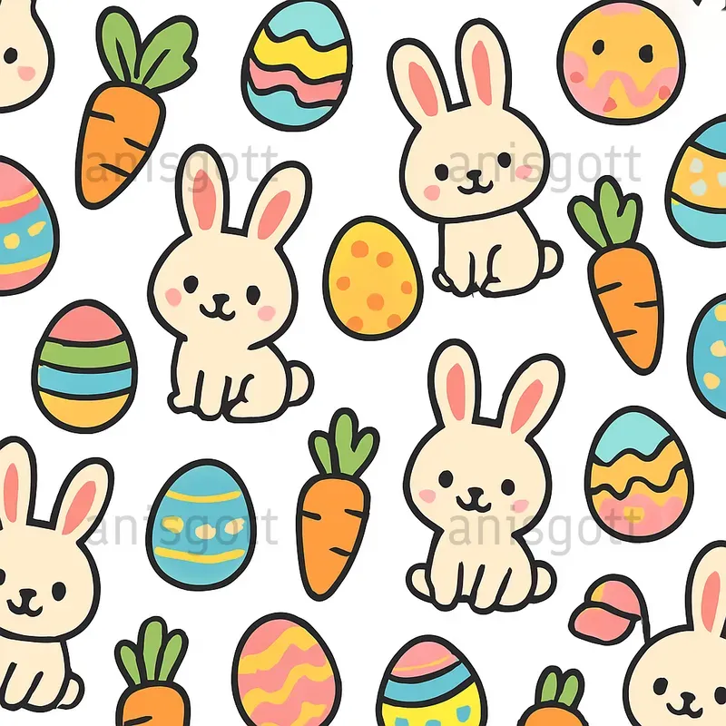 Bold And Cute Colorful Seamless Patterns
