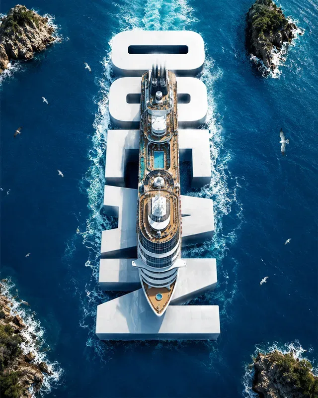 Epic Aerial Type Posters Packs