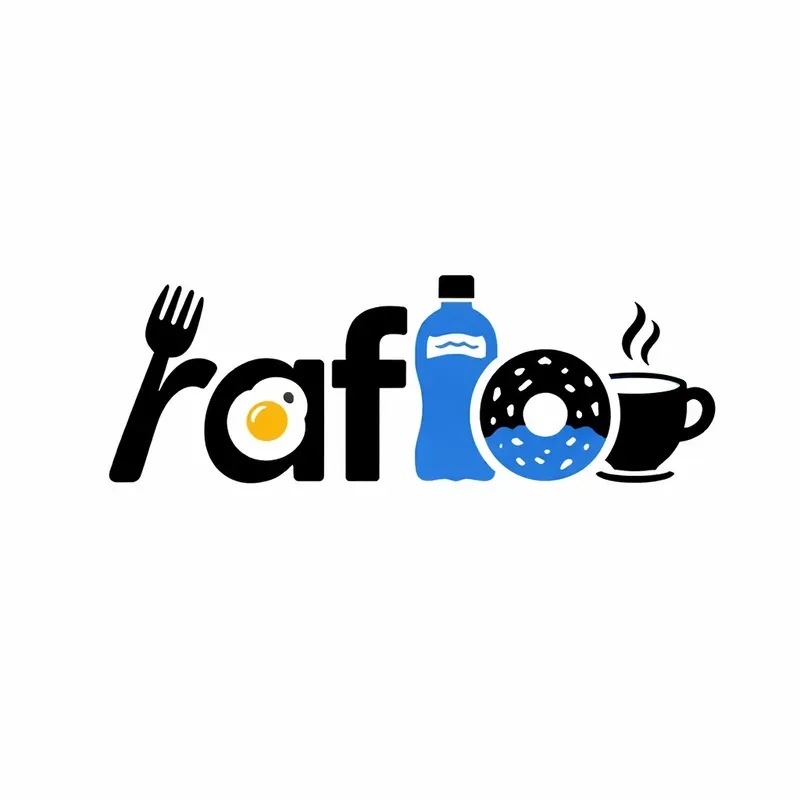 Playful Letter Logo Generator For Food