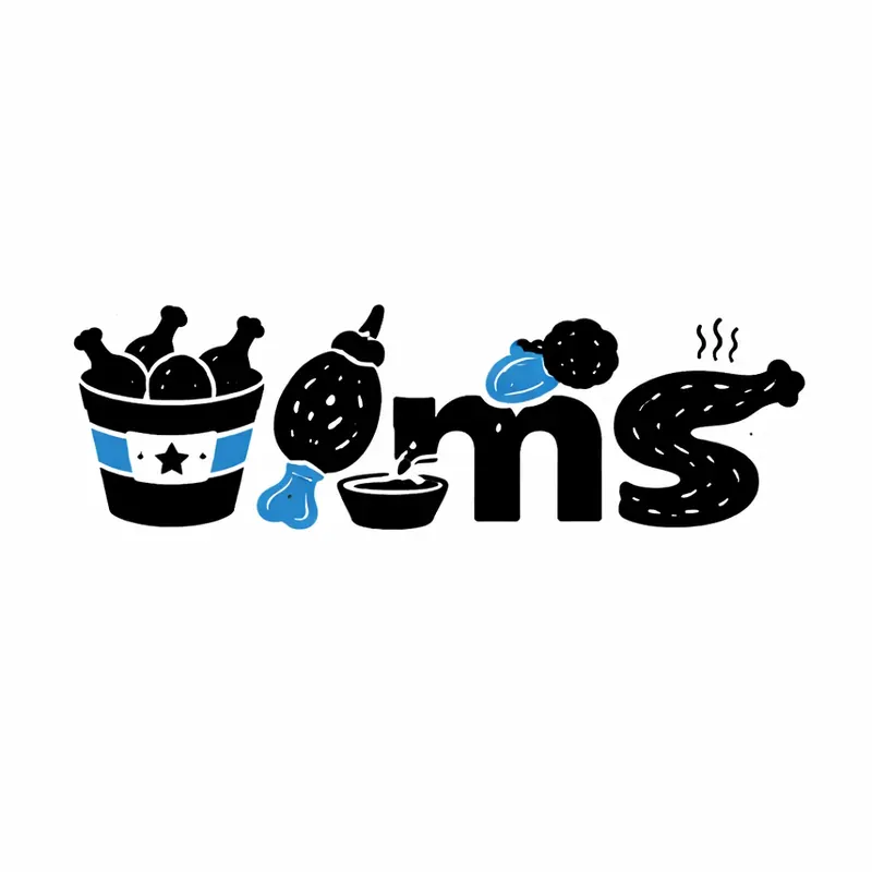 Playful Letter Logo Generator For Food