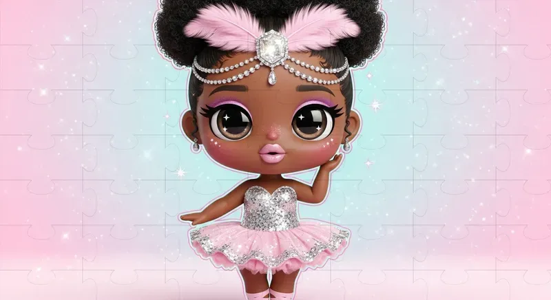 Chibi 3D Cute Characters