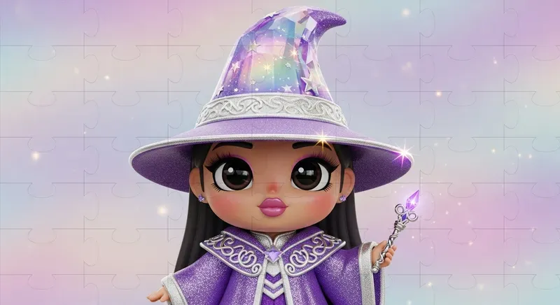 Chibi 3D Cute Characters