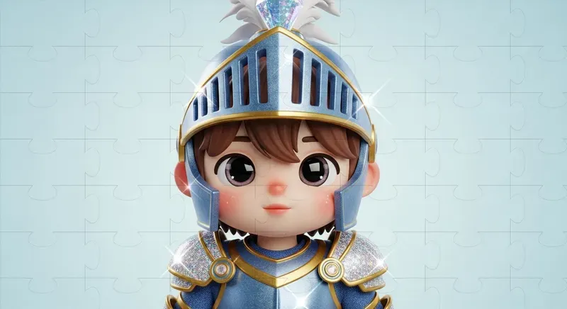 Chibi 3D Cute Characters