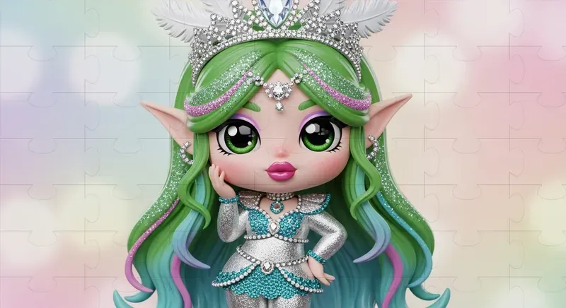 Chibi 3D Cute Characters