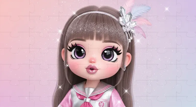 Chibi 3D Cute Characters