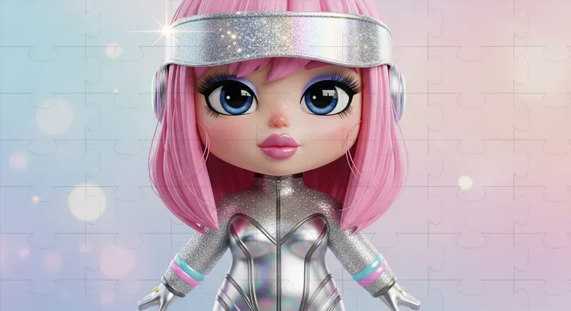 Chibi 3D Cute Characters