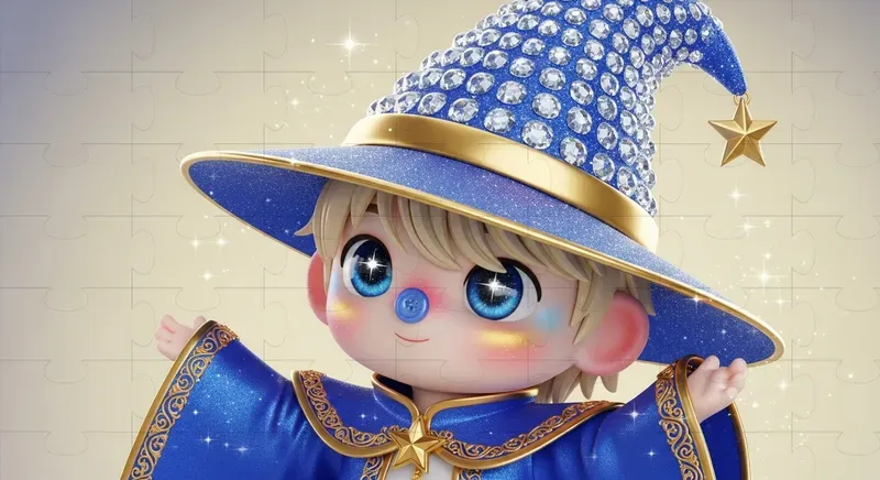 Chibi 3D Cute Characters