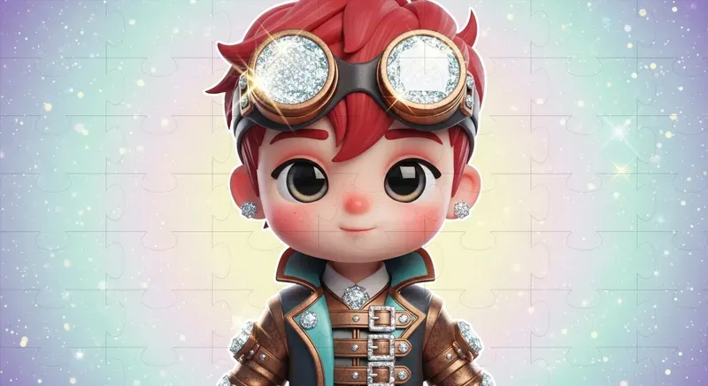 Chibi 3D Cute Characters