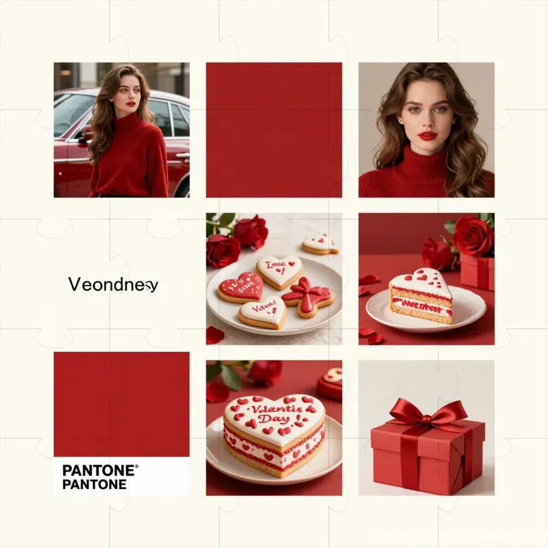 Cinematic Valentine Moodboards