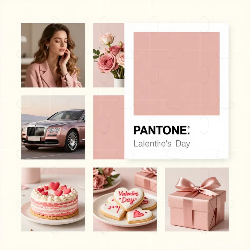 Cinematic Valentine Moodboards