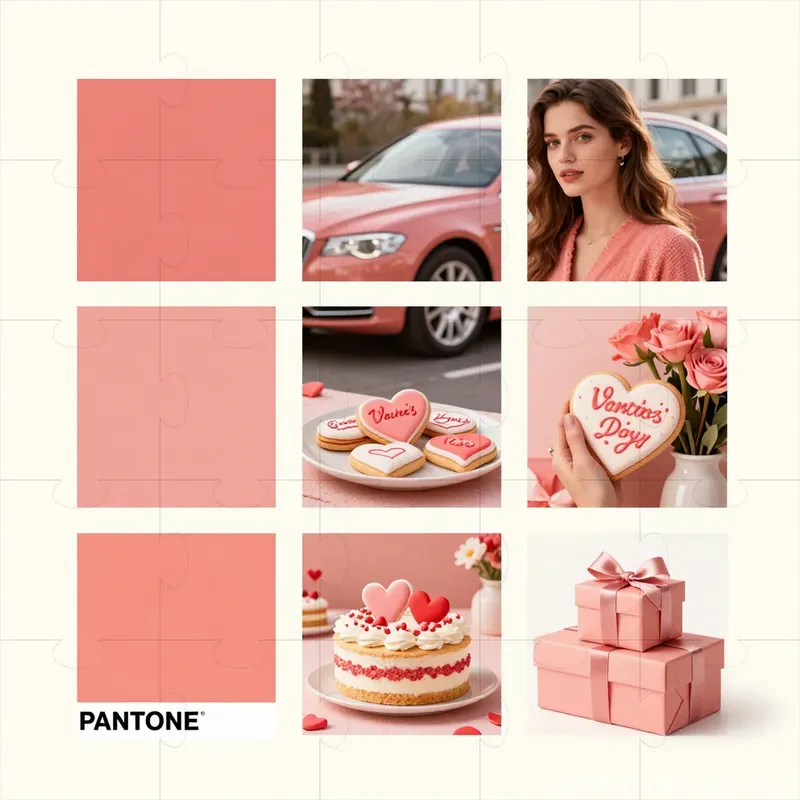 Cinematic Valentine Moodboards
