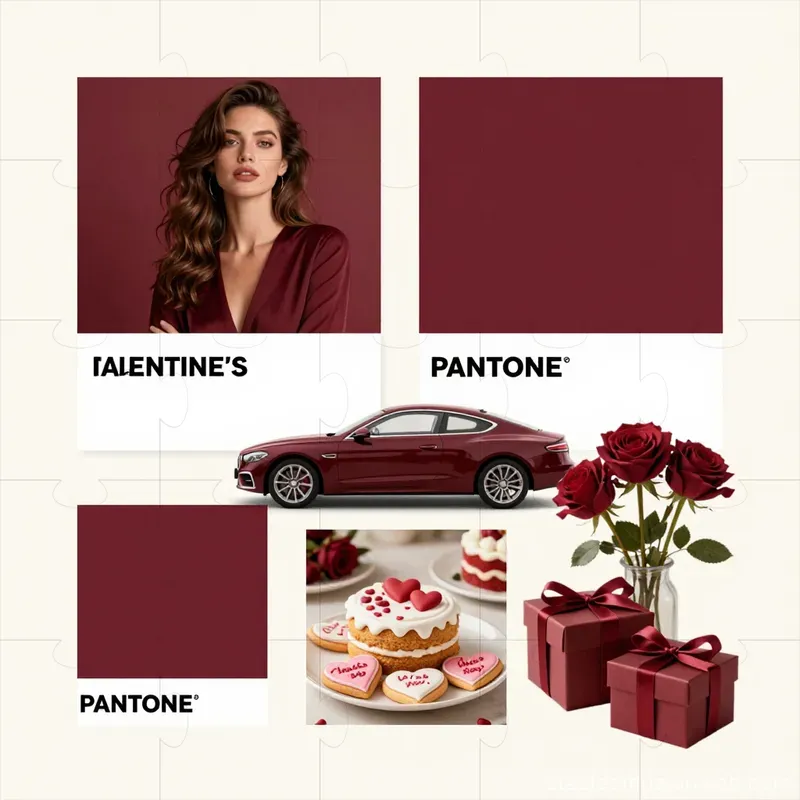 Cinematic Valentine Moodboards