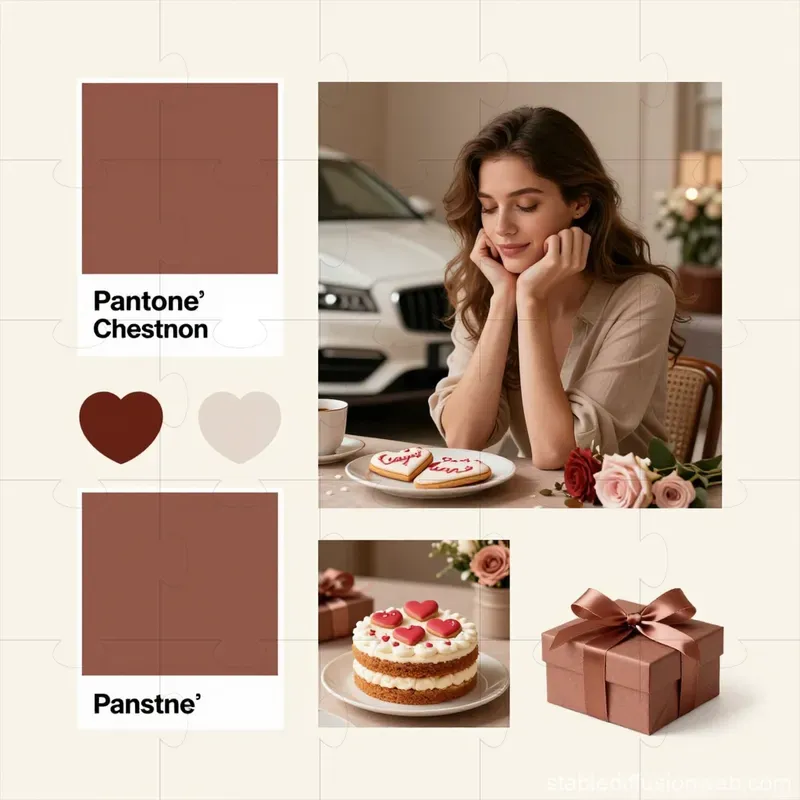 Cinematic Valentine Moodboards