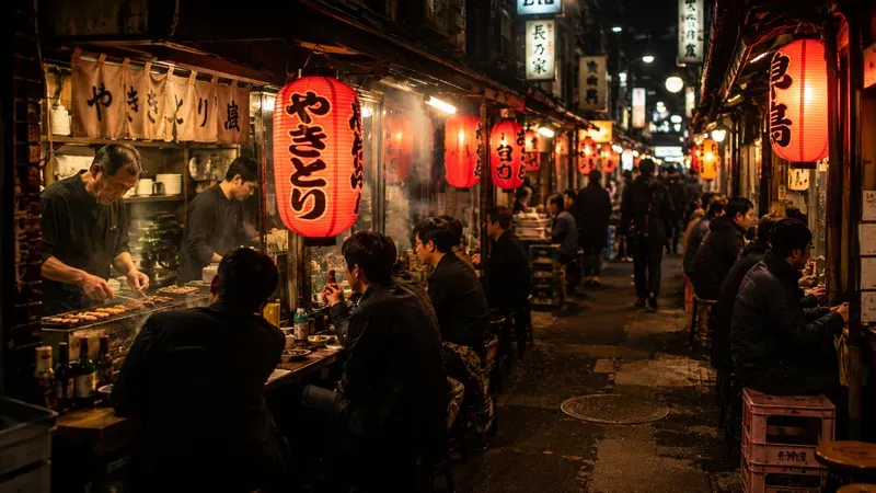 Japan Mood Local Food Streets