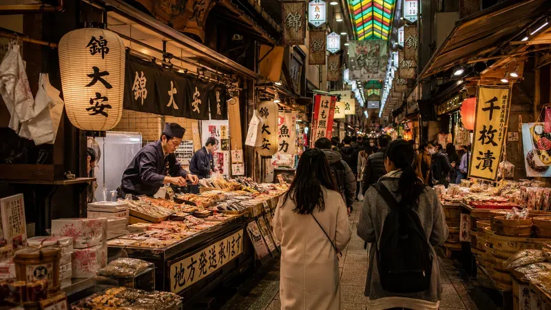 Japan Mood Local Food Streets