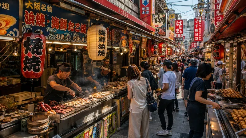 Japan Mood Local Food Streets