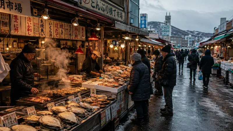 Japan Mood Local Food Streets