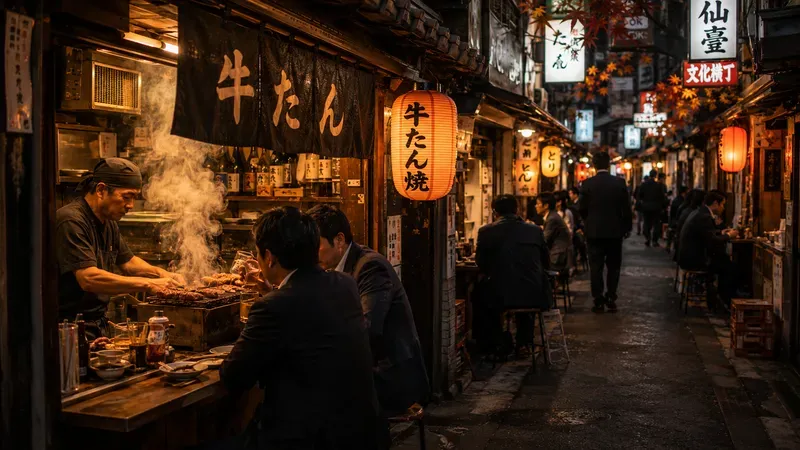 Japan Mood Local Food Streets
