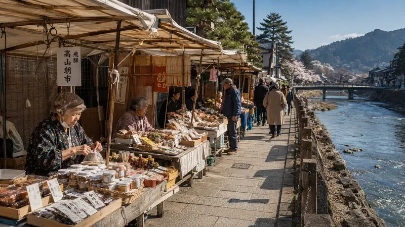 Japan Mood Local Food Streets