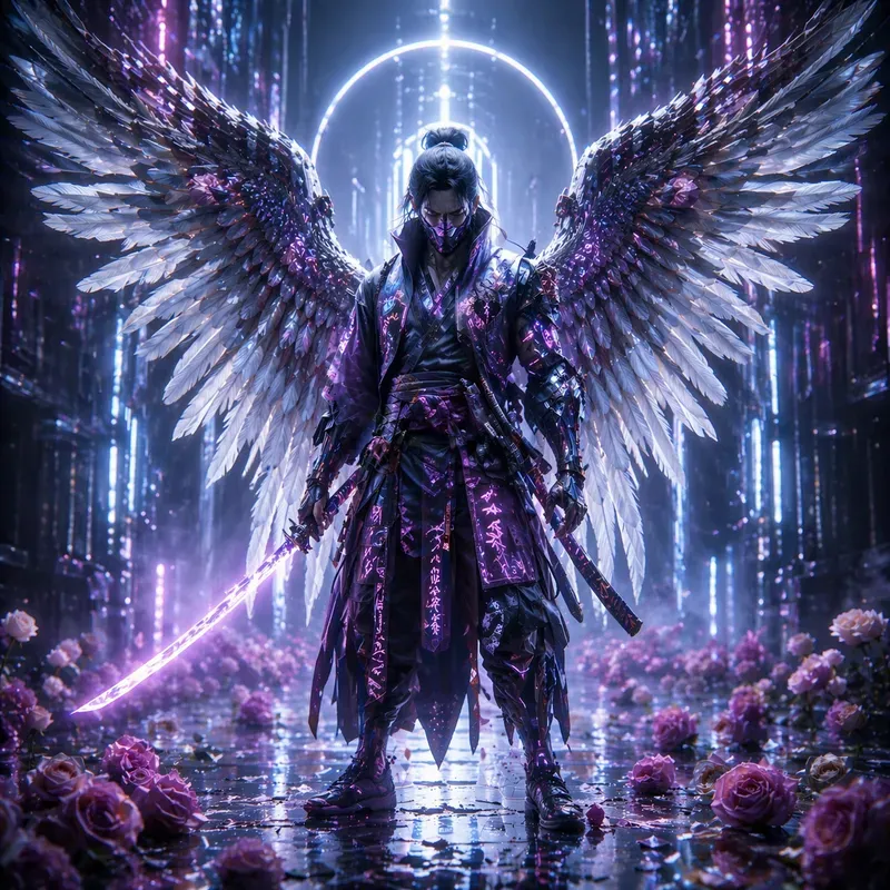 Neon Angels