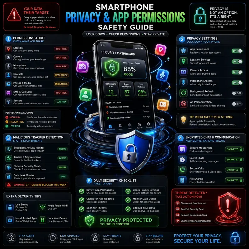 Cybersecurity Infographics