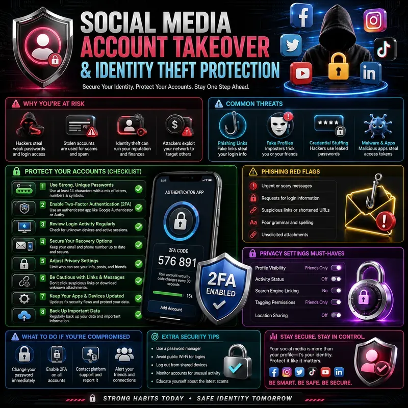 Cybersecurity Infographics