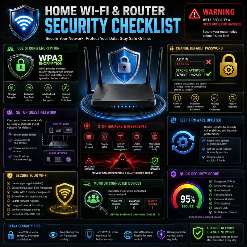 Cybersecurity Infographics