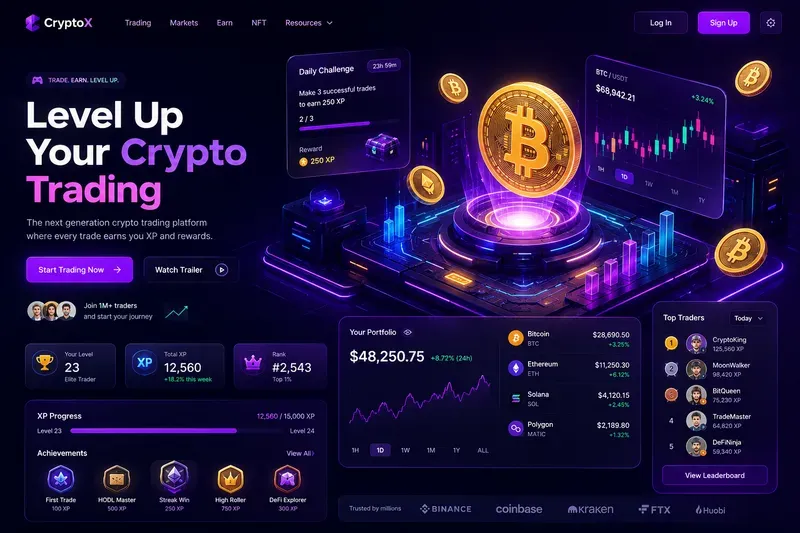 3D Gamified Web UIs