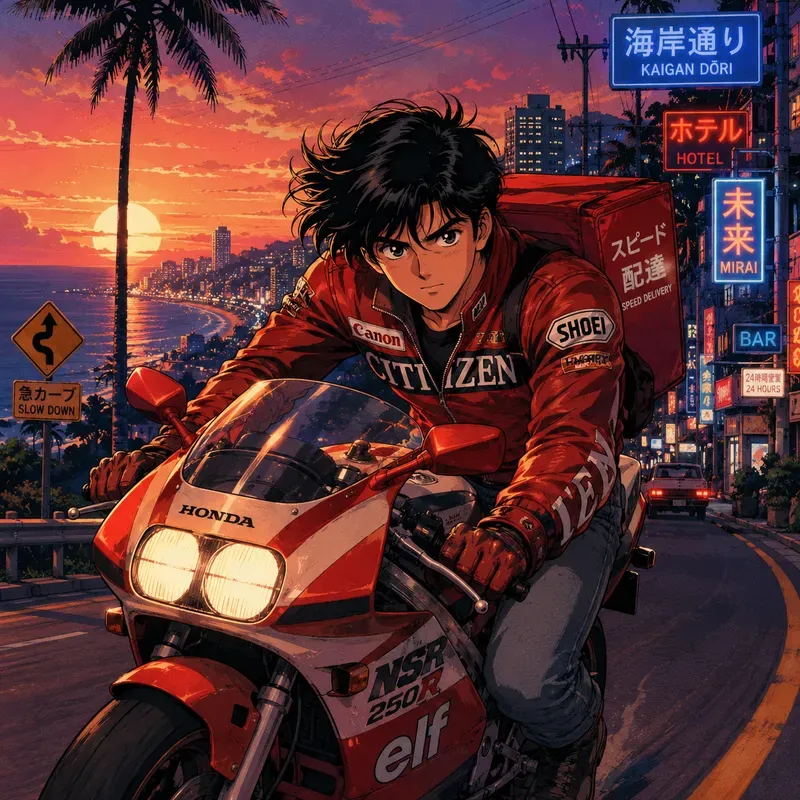Neo Retro Anime Icons