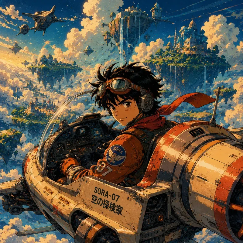 Neo Retro Anime Icons