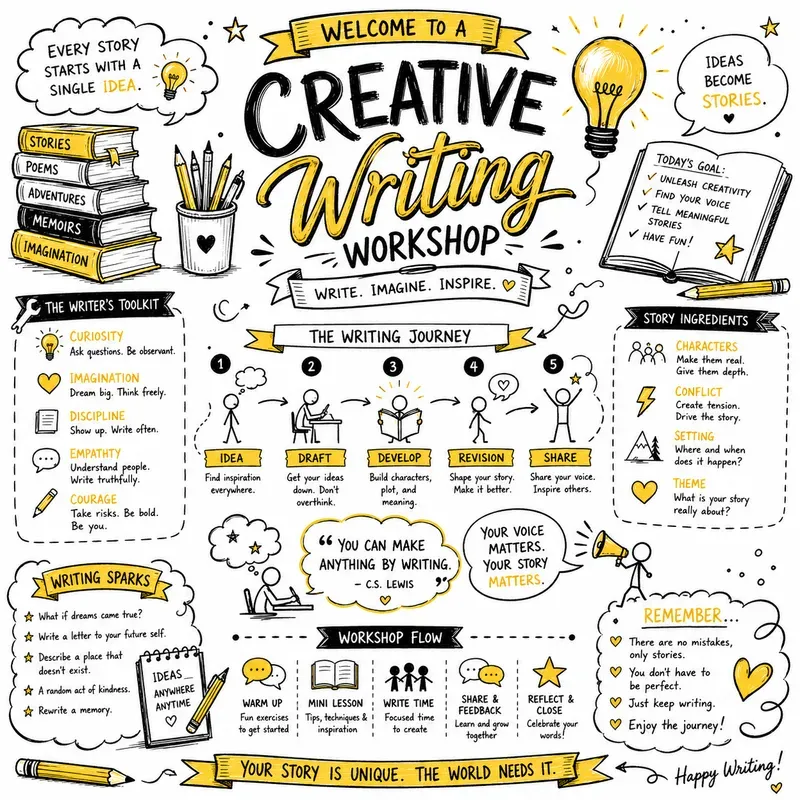 Visual Notetaking Generator