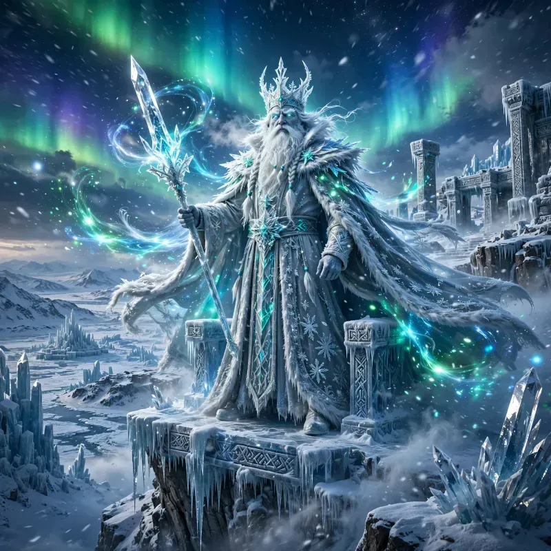 Frozen Legends Ultimate Ice Guardians