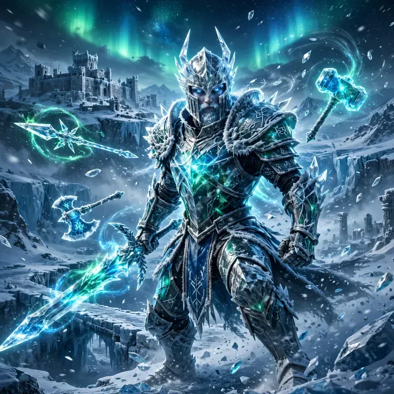 Frozen Legends Ultimate Ice Guardians