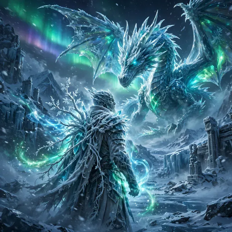 Frozen Legends Ultimate Ice Guardians