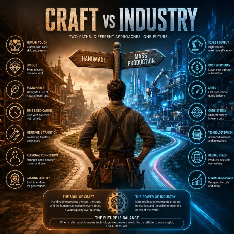 Comparison Infographic Poster Creators