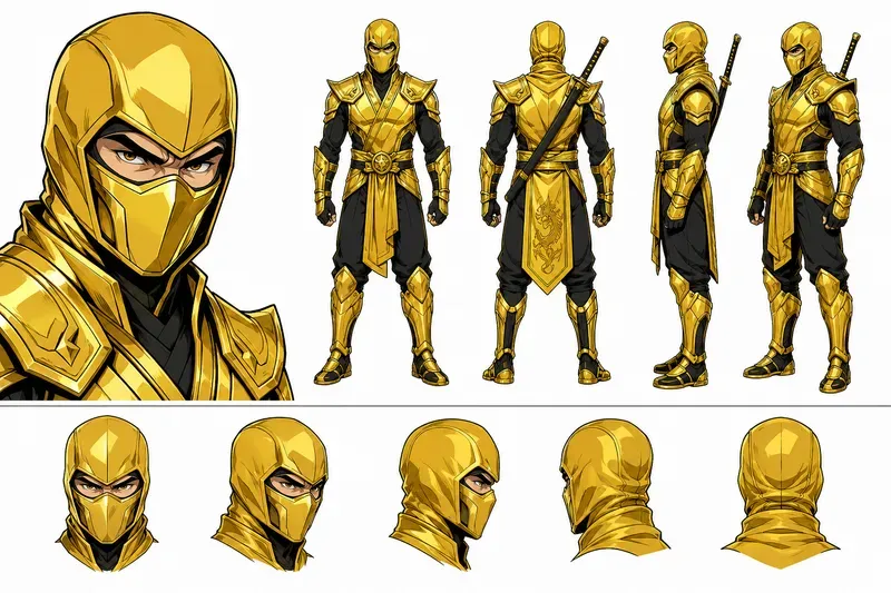 Colorful Character Creators For Comics