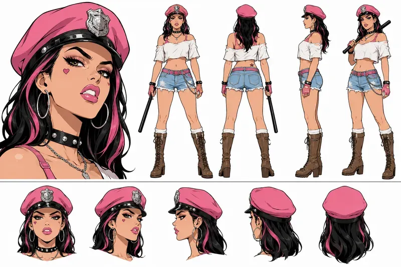 Colorful Character Creators For Comics