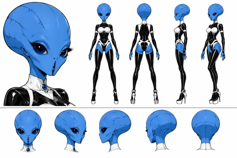 Colorful Character Creators For Comics