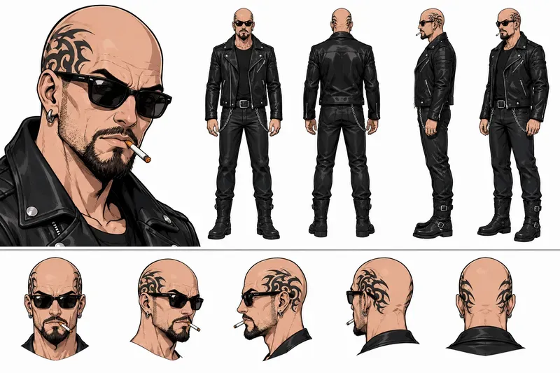 Colorful Character Creators For Comics