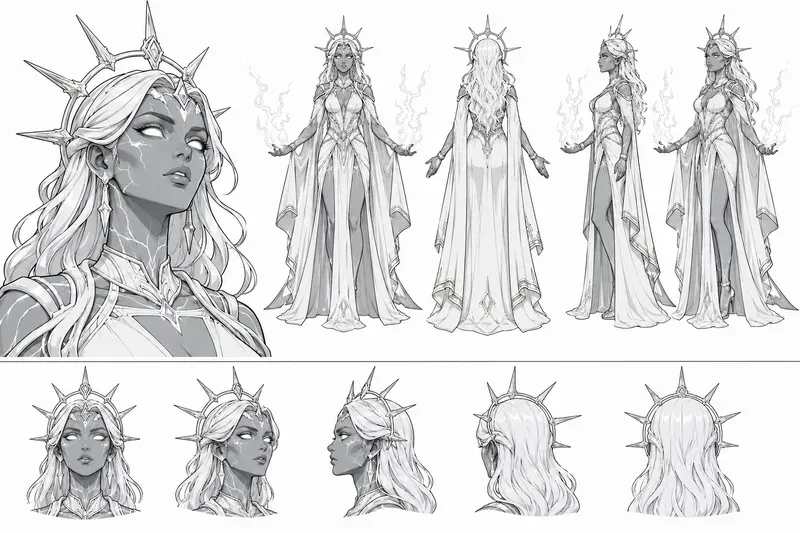 Colorful Character Creators For Comics